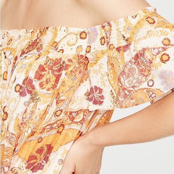 FREE PEOPLE “CARMEN” JUMPSUIT - Picture 3 of 8